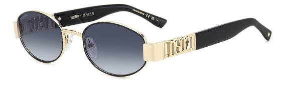 Dsquared2 D2 0155/S - 0NZ5308 Blue Erkek Güneş Gözlüğü - 1