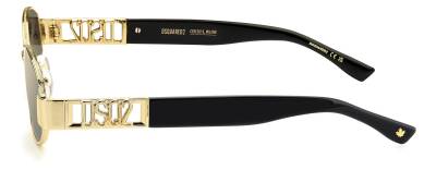Dsquared2 D2 0155/S/SE - 00053JO Grey Erkek Güneş Gözlüğü - 5