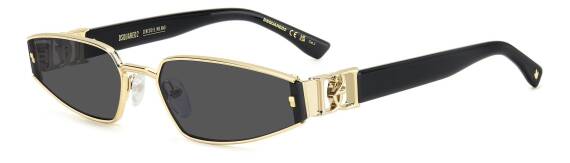 Dsquared2 D2 0168/S - 00061IR Grey Kadın Güneş Gözlüğü - 1