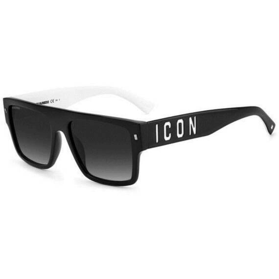 Dsquared2 Icon 0003/S Dark Grey Sf Erkek Güneş Gözlüğü - 1