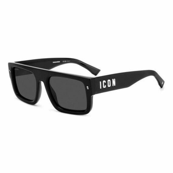 Dsquared2 Icon 0008/S -54 Grey Erkek Güneş Gözlüğü - 1