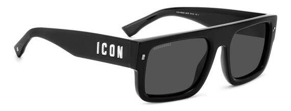 Dsquared2 Icon 0008/S -54 Grey Erkek Güneş Gözlüğü - 2