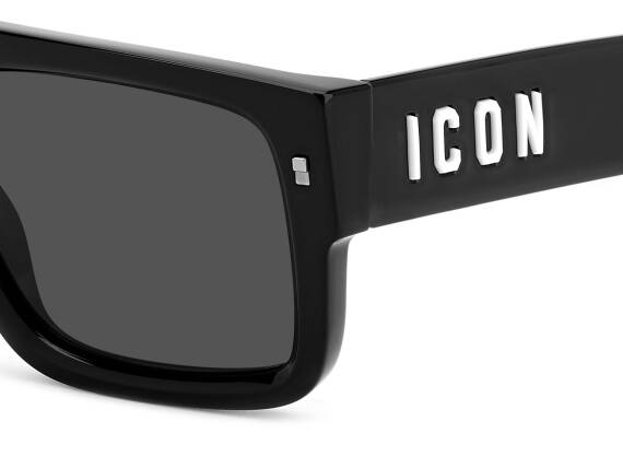Dsquared2 Icon 0008/S -54 Grey Erkek Güneş Gözlüğü - 4