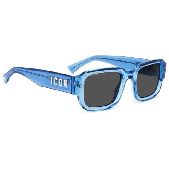 Dsquared2 Icon 0009/S - Pjp50Ir Grey Erkek Güneş Gözlüğü - 2