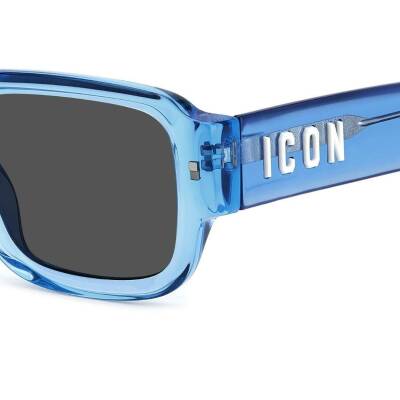 Dsquared2 Icon 0009/S - Pjp50Ir Grey Erkek Güneş Gözlüğü - 4