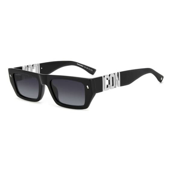 Dsquared2 Icon 0011/S - 807549O Dark Grey Sf Erkek Güneş Gözlüğü - 1