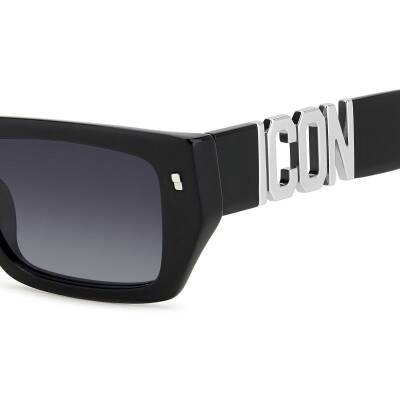 Dsquared2 Icon 0011/S - 807549O Dark Grey Sf Erkek Güneş Gözlüğü - 3