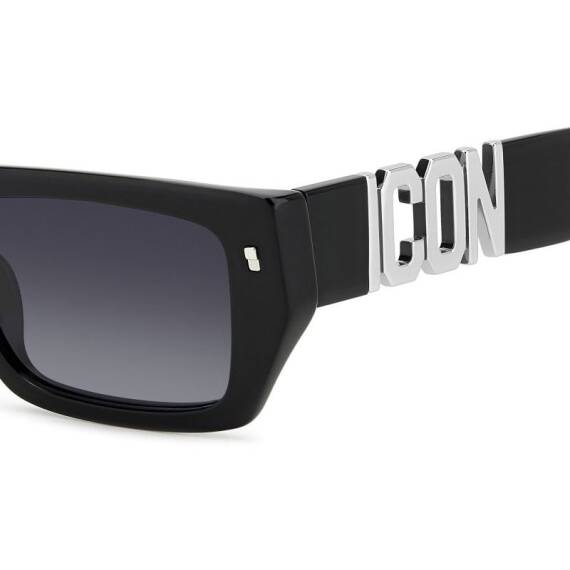 Dsquared2 Icon 0011/S - 807549O Dark Grey Sf Erkek Güneş Gözlüğü - 3