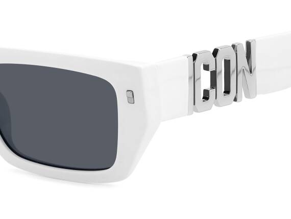 Dsquared2 Icon 0011/S - Vk654Ir Grey Erkek Güneş Gözlüğü - 5