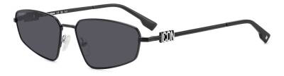 Dsquared2 Icon 0015/S - 80760Ir Grey Erkek Güneş Gözlüğü - 1