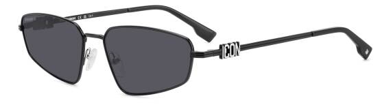 Dsquared2 Icon 0015/S - 80760Ir Grey Erkek Güneş Gözlüğü - 1