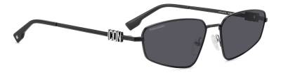 Dsquared2 Icon 0015/S - 80760Ir Grey Erkek Güneş Gözlüğü - 2