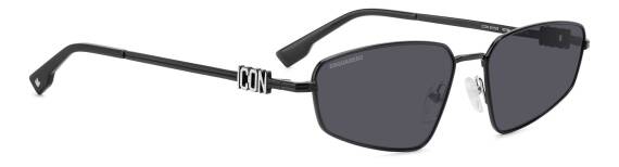 Dsquared2 Icon 0015/S - 80760Ir Grey Erkek Güneş Gözlüğü - 2