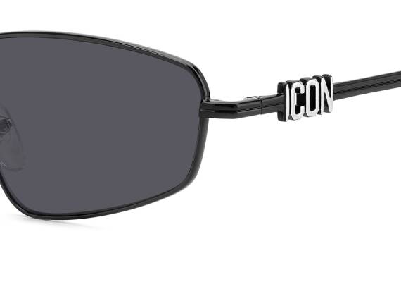 Dsquared2 Icon 0015/S - 80760Ir Grey Erkek Güneş Gözlüğü - 5