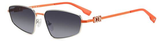 Dsquared2 Icon 0015/S - G2I609O Dark Grey Sf Erkek Güneş Gözlüğü - 1