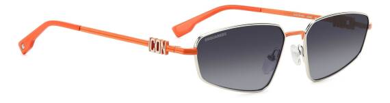 Dsquared2 Icon 0015/S - G2I609O Dark Grey Sf Erkek Güneş Gözlüğü - 2