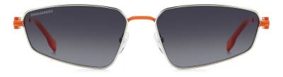 Dsquared2 Icon 0015/S - G2I609O Dark Grey Sf Erkek Güneş Gözlüğü - 3
