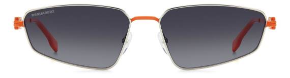 Dsquared2 Icon 0015/S - G2I609O Dark Grey Sf Erkek Güneş Gözlüğü - 3