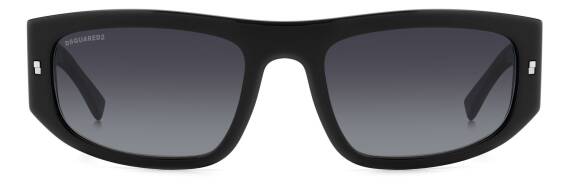 Dsquared2 Icon 0016/S - 807579O Dark Grey Sf Erkek Güneş Gözlüğü - 3