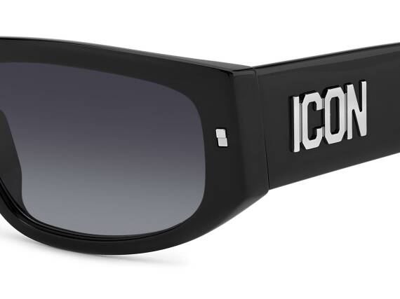 Dsquared2 Icon 0016/S - 807579O Dark Grey Sf Erkek Güneş Gözlüğü - 4
