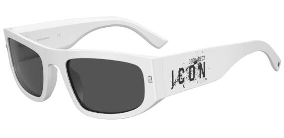 Dsquared2 Icon 0016/S - Vk657Ir Grey Erkek Güneş Gözlüğü - 1