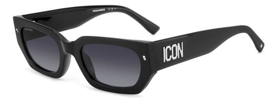 Dsquared2 Icon 0017/S - 807539O Dark Grey Sf Kadın Güneş Gözlüğü - 1