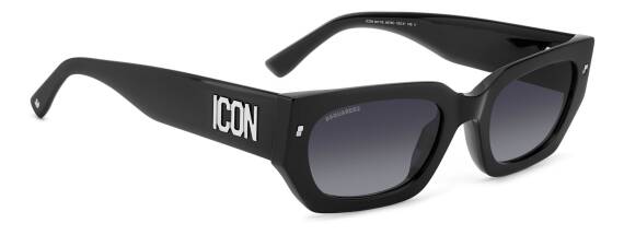 Dsquared2 Icon 0017/S - 807539O Dark Grey Sf Kadın Güneş Gözlüğü - 2