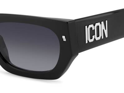 Dsquared2 Icon 0017/S - 807539O Dark Grey Sf Kadın Güneş Gözlüğü - 4