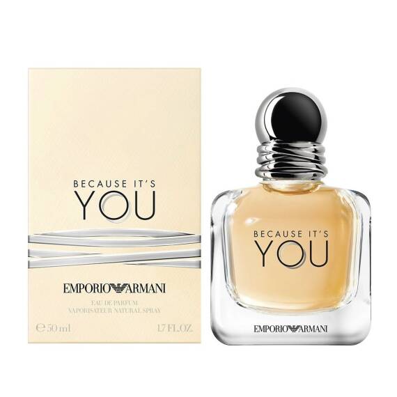 Emporio Armani Because Its You Edp 50 Ml - 1