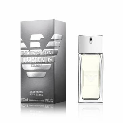 Emporio Armani Diamonds Men Edt 50 Ml - 1