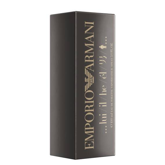 Emporio Armani He Edt 100 Ml - 2