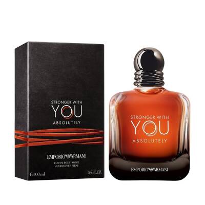 Emporio Armani Stronger With You Absolutely Edp 100 Ml - 1