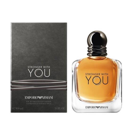 Emporio Armani Stronger With You Edt 100 Ml - 1