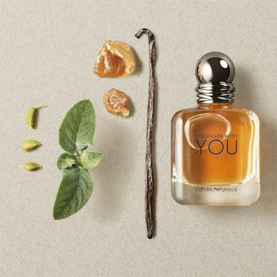 Emporio Armani Stronger With You Edt 100 Ml - 3