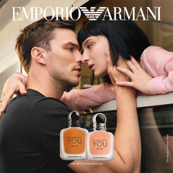 Emporio Armani Stronger With You Edt 100 Ml - 4