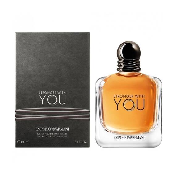 Emporio Armani Stronger With You Edt 150 Ml - 1