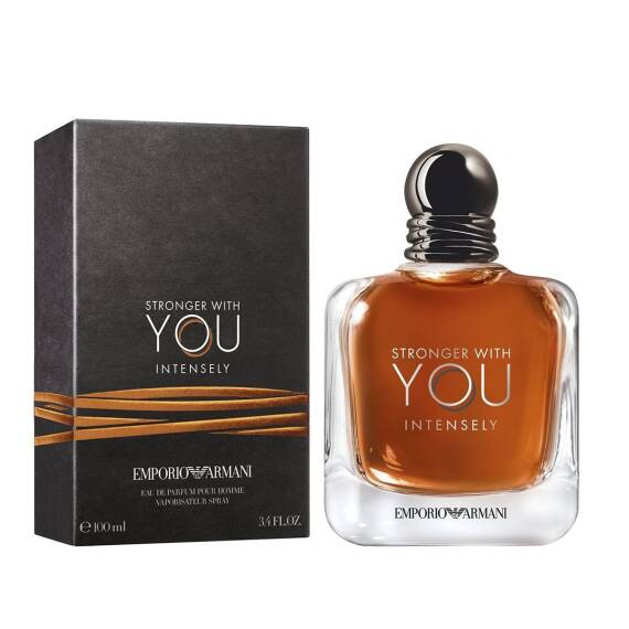 Emporio Armani Stronger With You Intensely Edp 100 Ml - 1