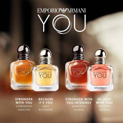 Emporio Armani Stronger With You Intensely Edp 100 Ml - 4