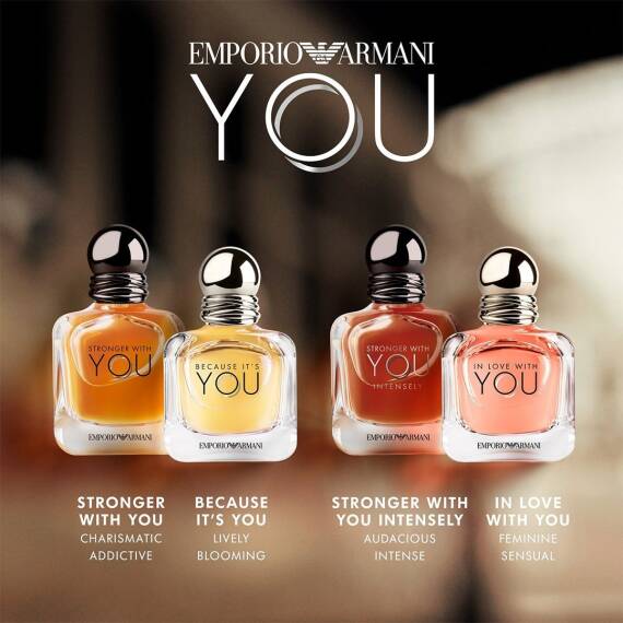 Emporio Armani Stronger With You Intensely Edp 100 Ml - 4