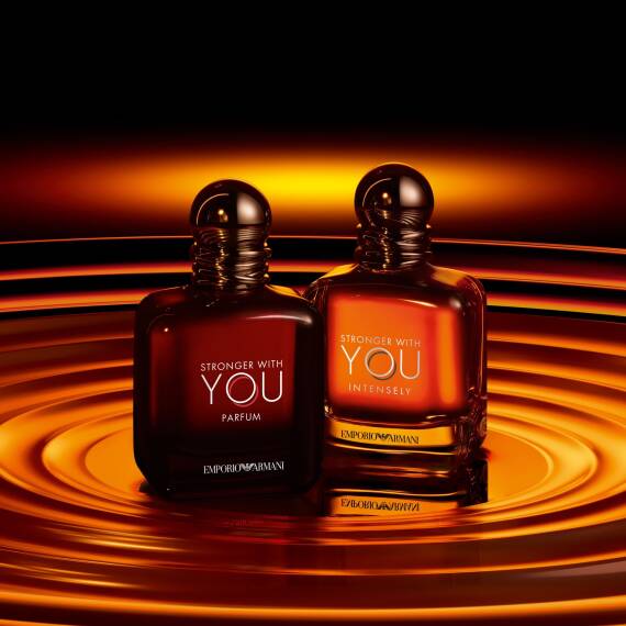 Emporio Armani Stronger With You Parfum Edp 100 ML - 4