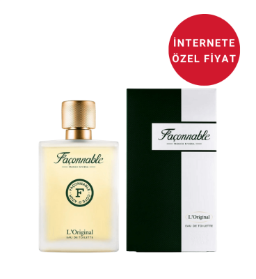 Façonnable L'Original Edt 90 Ml - 1