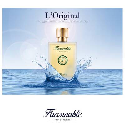 Façonnable L'Original Edt 90 Ml - 4
