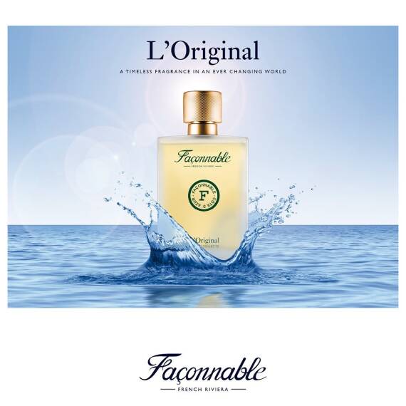 Façonnable L'Original Edt 90 Ml - 4