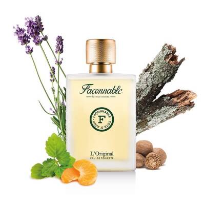 Façonnable L'Original Edt 90 Ml - 5