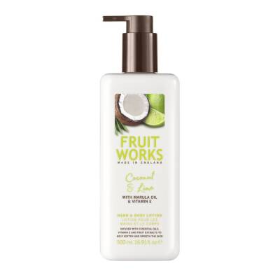 Fruit Works BL Coconut & Lime El Ve Vücut Losyonu 500 Ml - 1