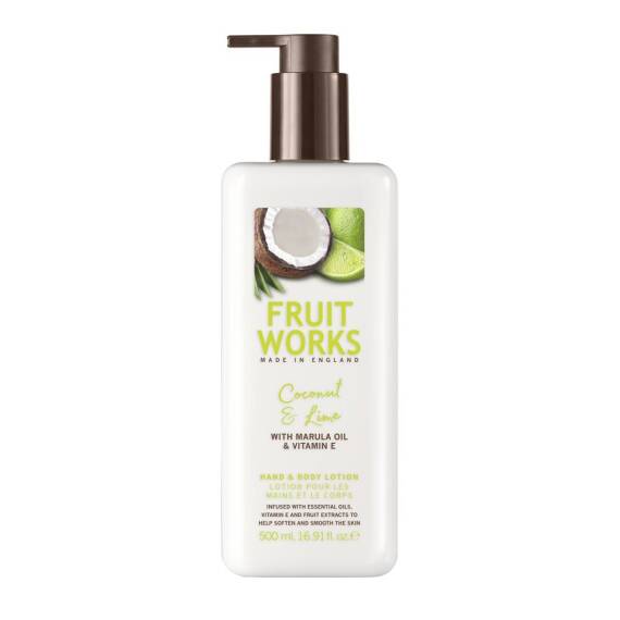 Fruit Works BL Coconut & Lime El Ve Vücut Losyonu 500 Ml - 1