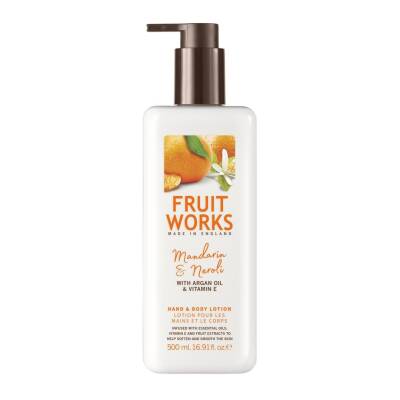 Fruit Works BL Mandarin & Neroli El Ve Vücut Losyonu 500 Ml - 1