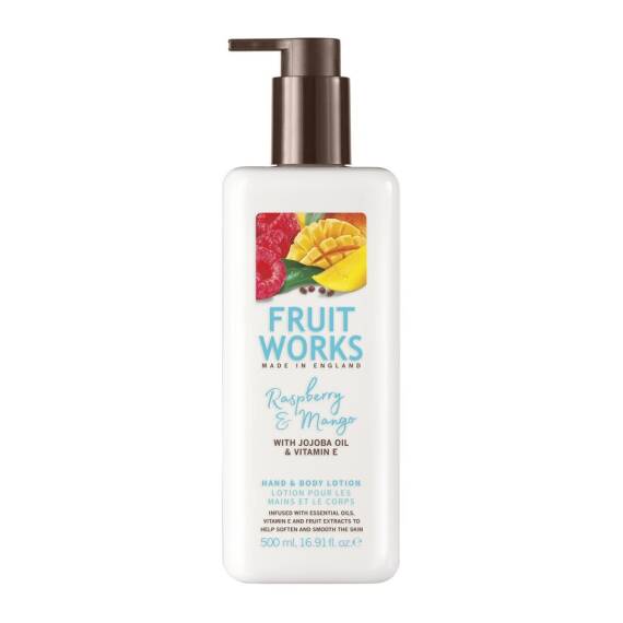 Fruit Works BL Rasberry & Mango El Ve Vücut Losyonu 500 Ml - 1