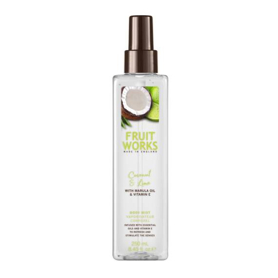 Fruit Works BM Coconut & Lime Vücut Spreyi 250 Ml - 1
