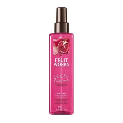Fruit Works BM Rhubarb & Pomegranate Vücut Spreyi 250 Ml - 1